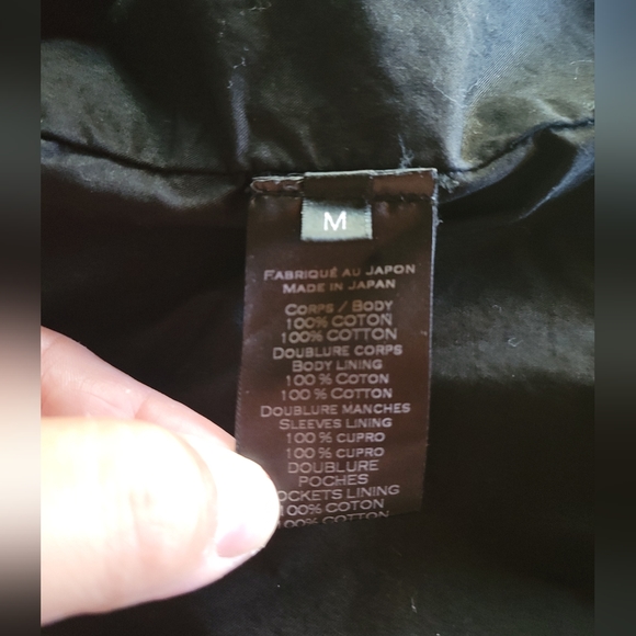 Balmain Paris Moto Jacket Size M - Picture 6 of 7
